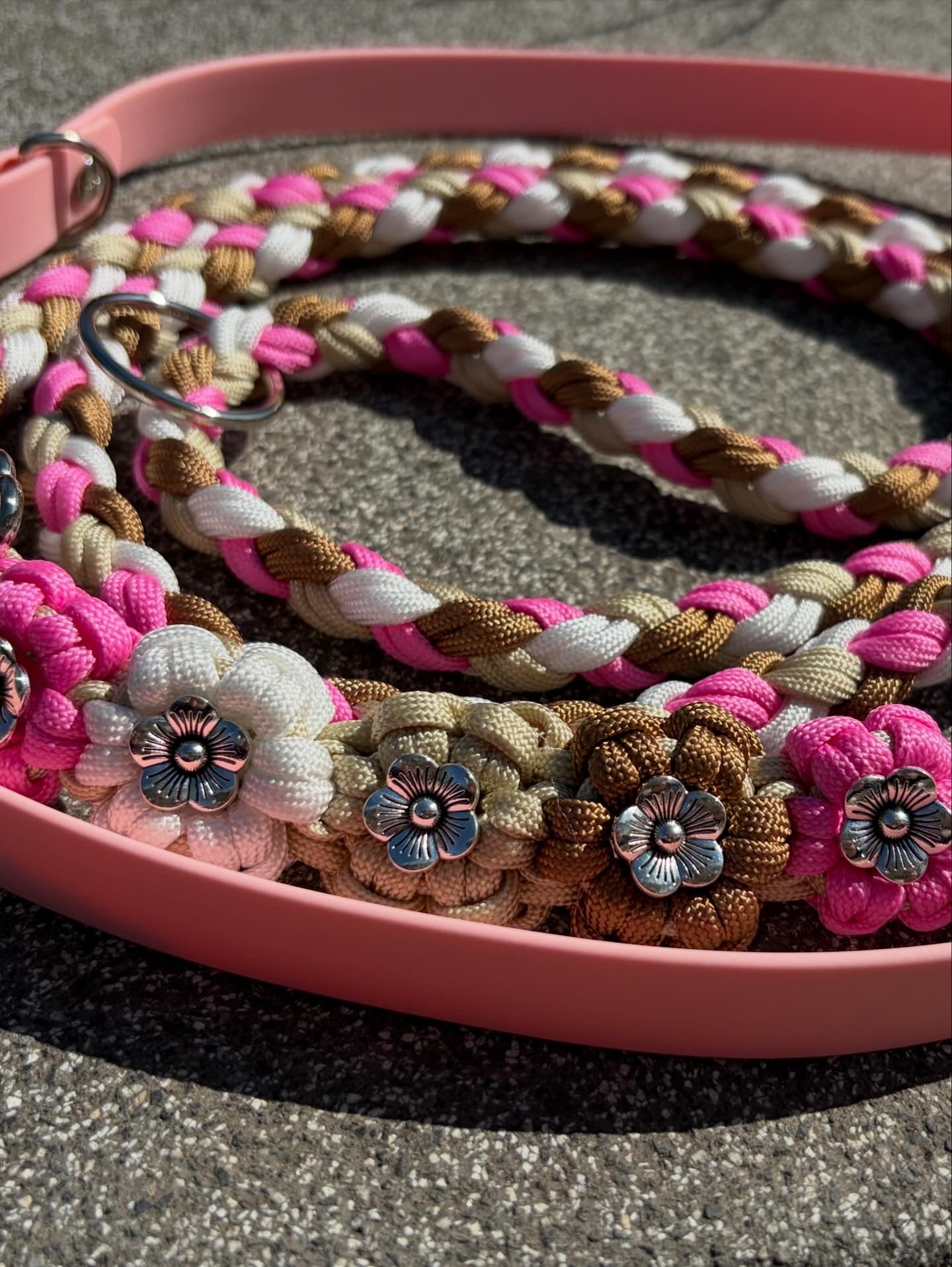 Paracord Leine - Fleur