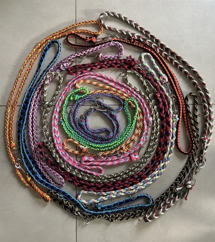 Paracord Leine - Personlisieren