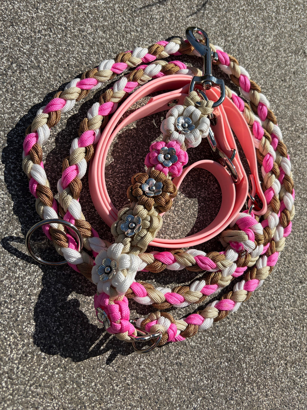 Paracord Leine - Fleur