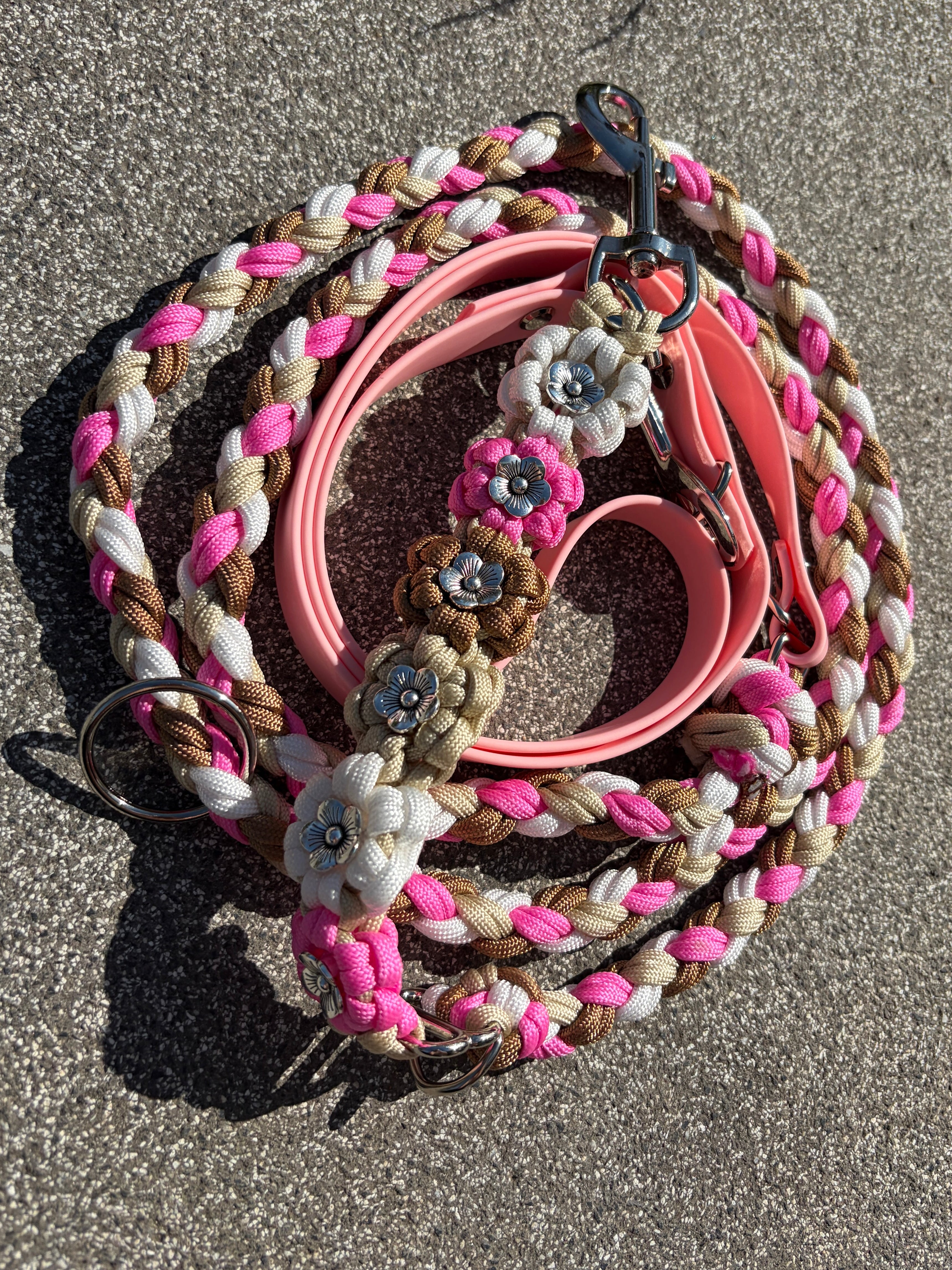 Paracord Leine - Fleur