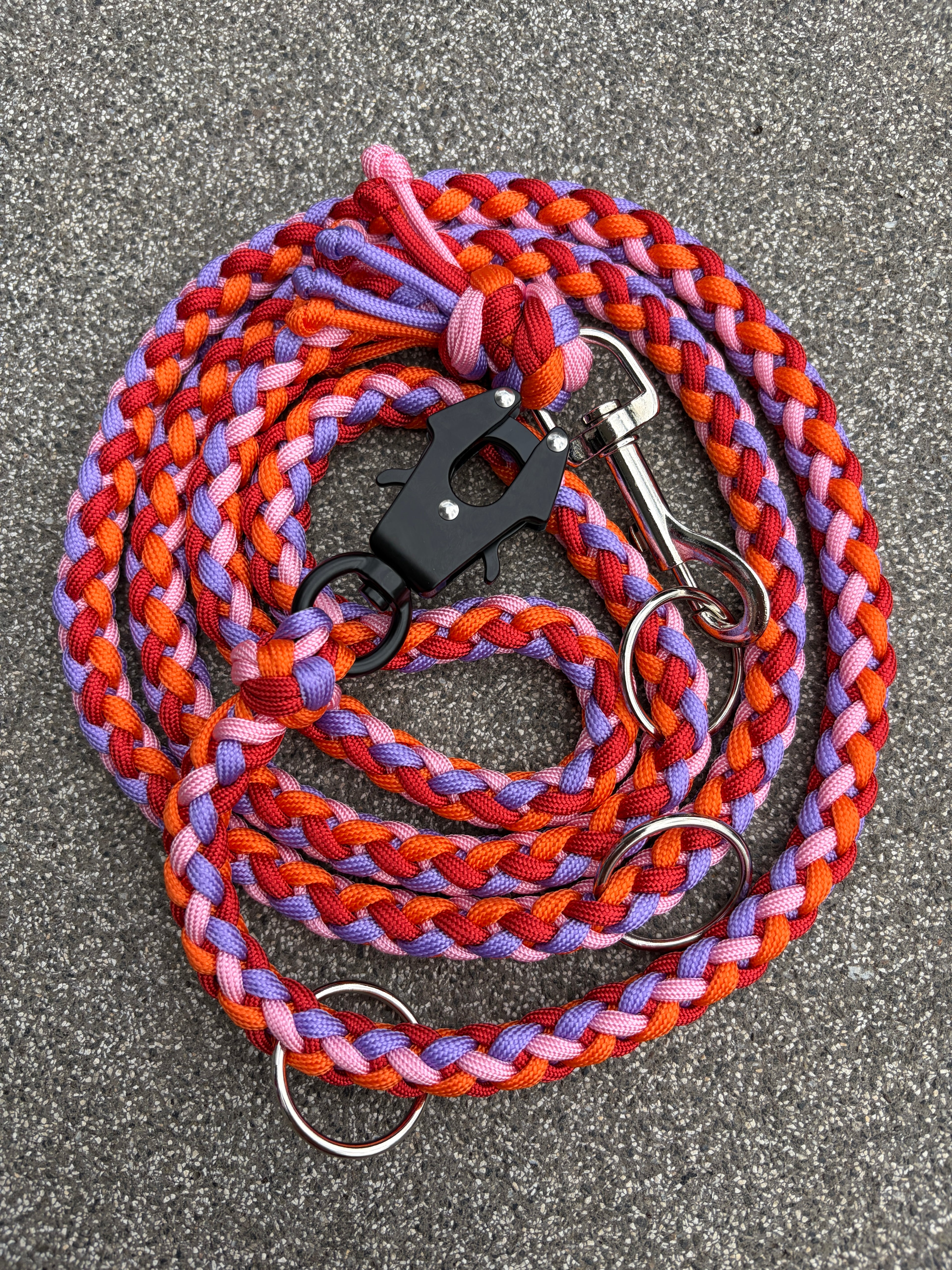 Paracord Leine - Sunset