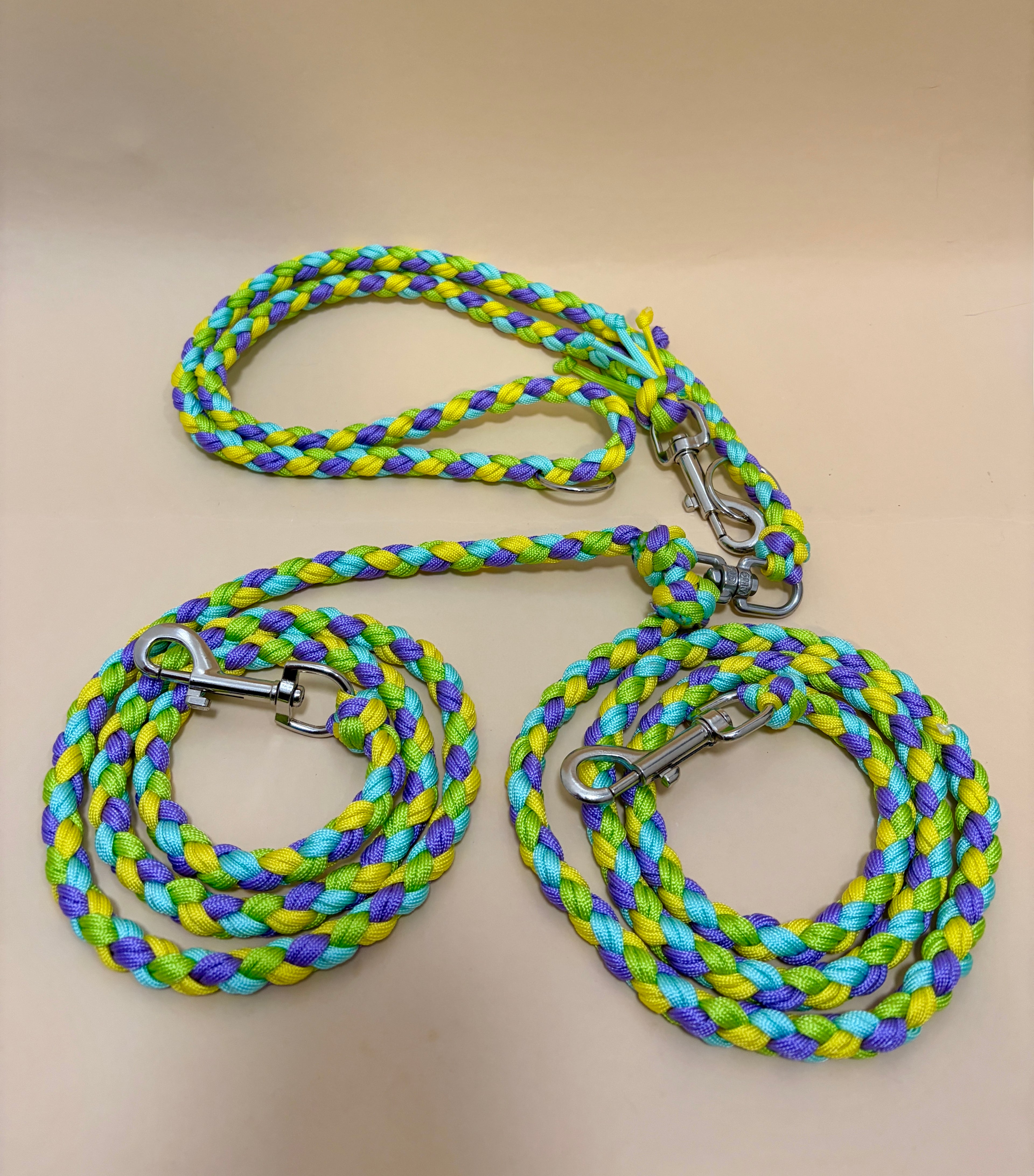 Paracord Leine - Double Trouble