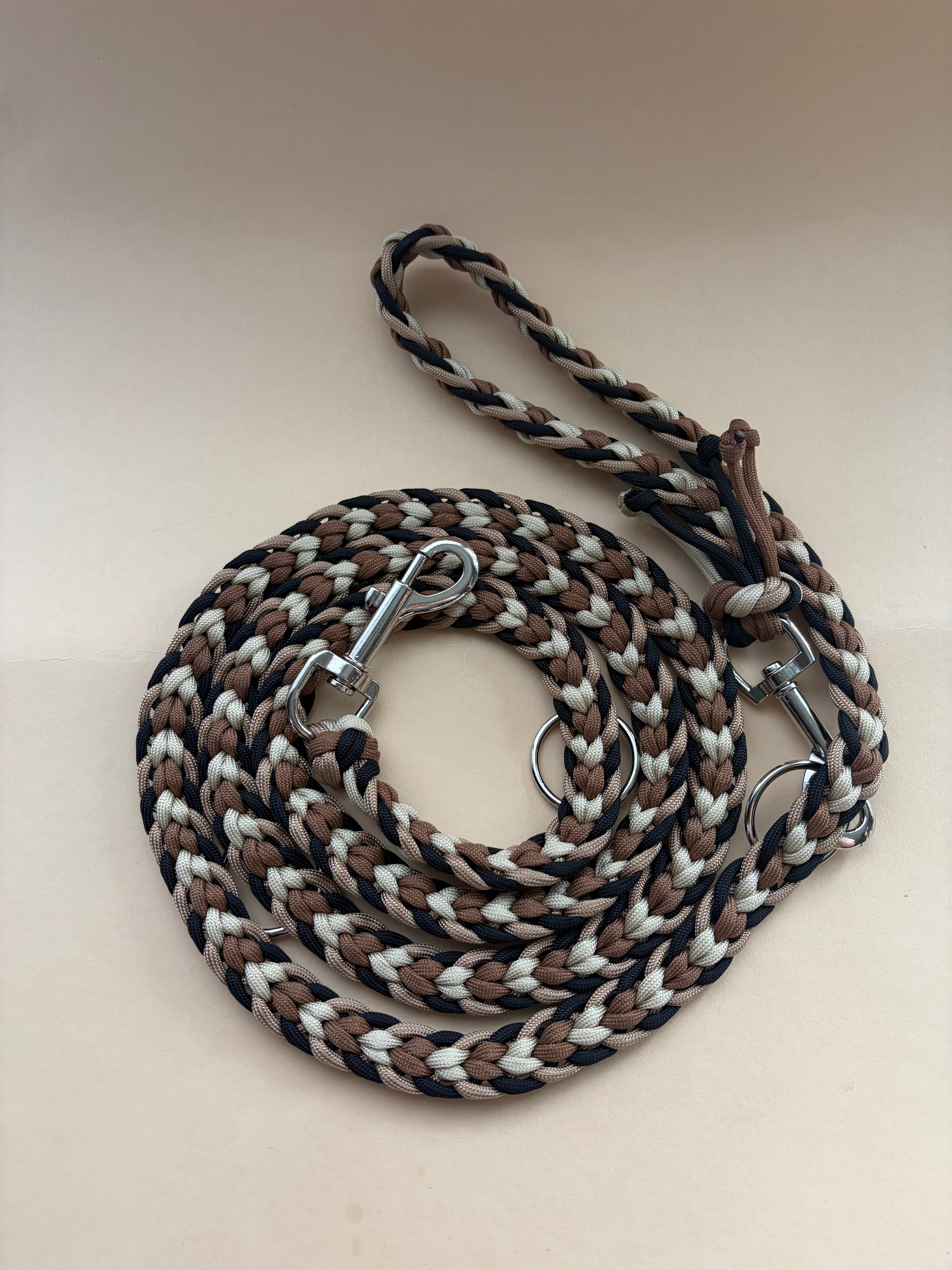 Paracord Leine - Hazel