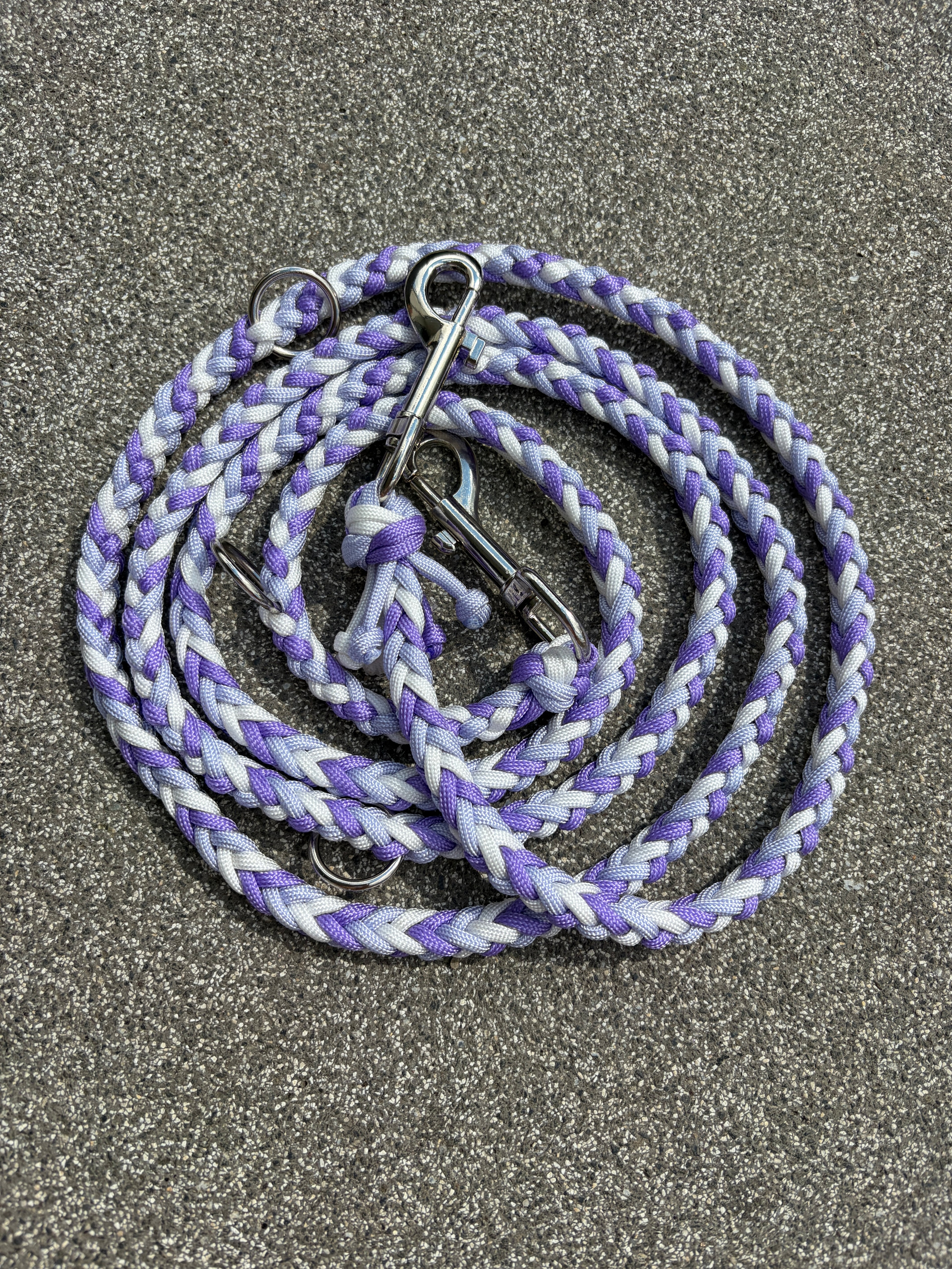 Paracord Leine - Lilac