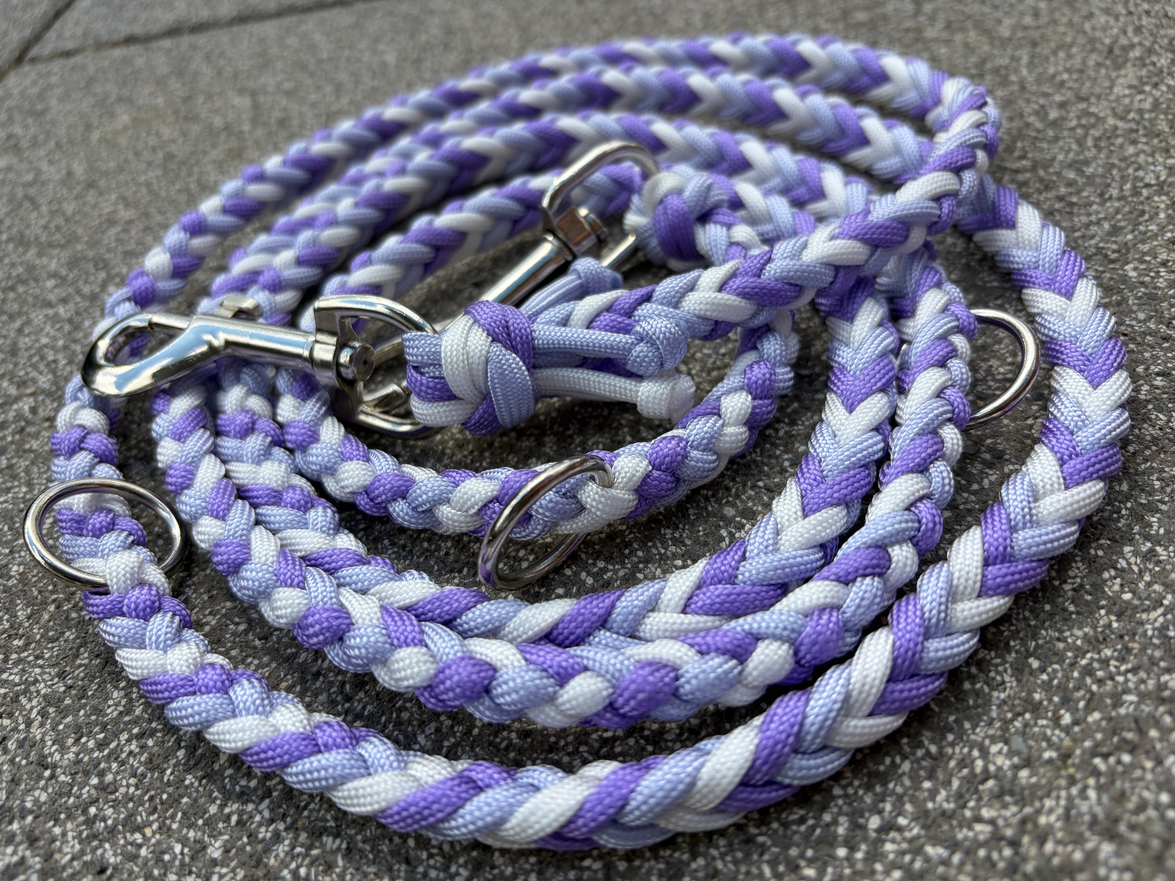 Paracord Leine - Lilac