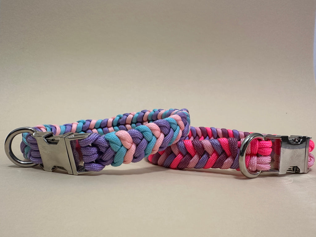 Paracord Halsband - Personalisieren
