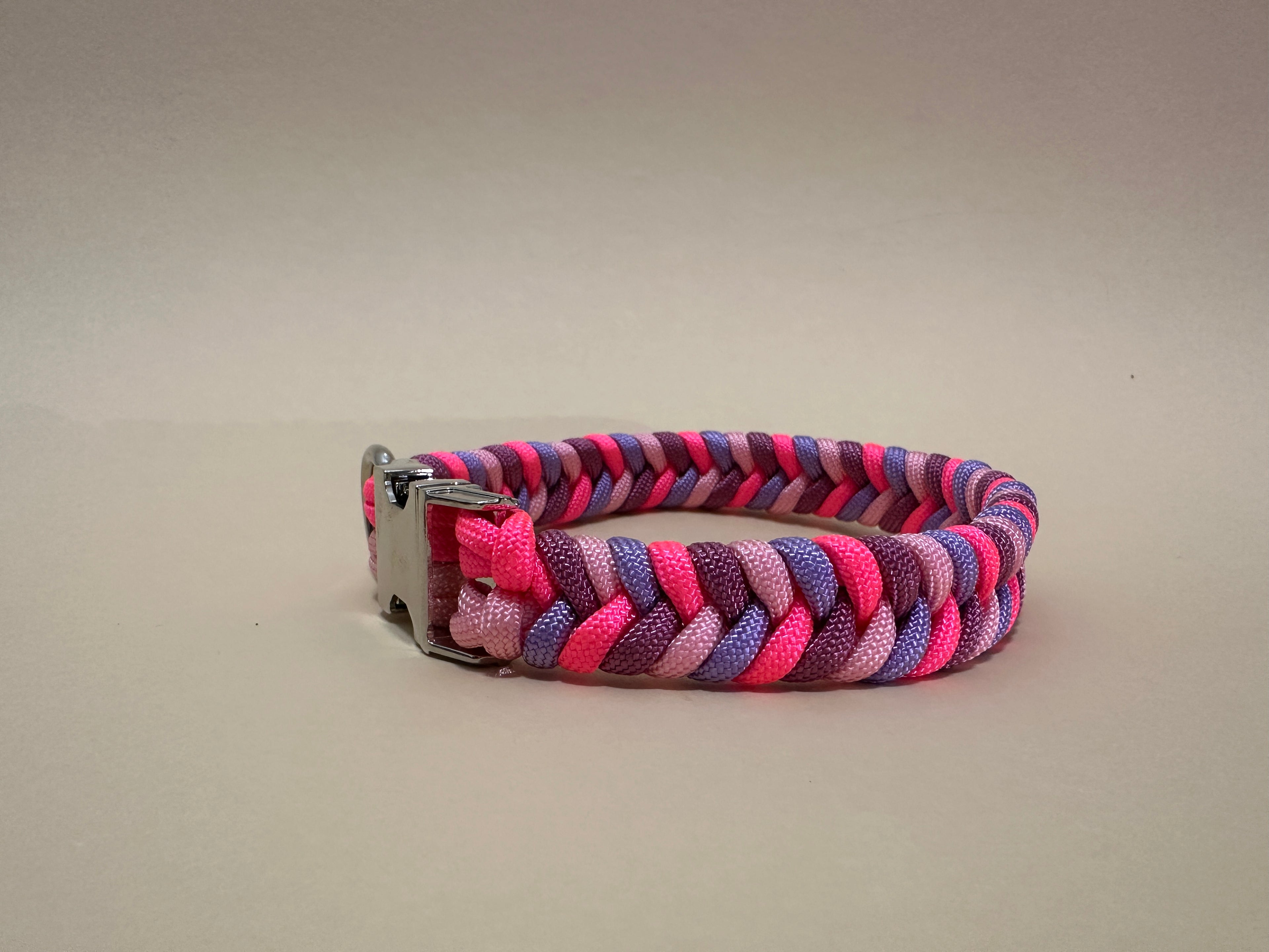 Paracord Halsband - Personalisieren