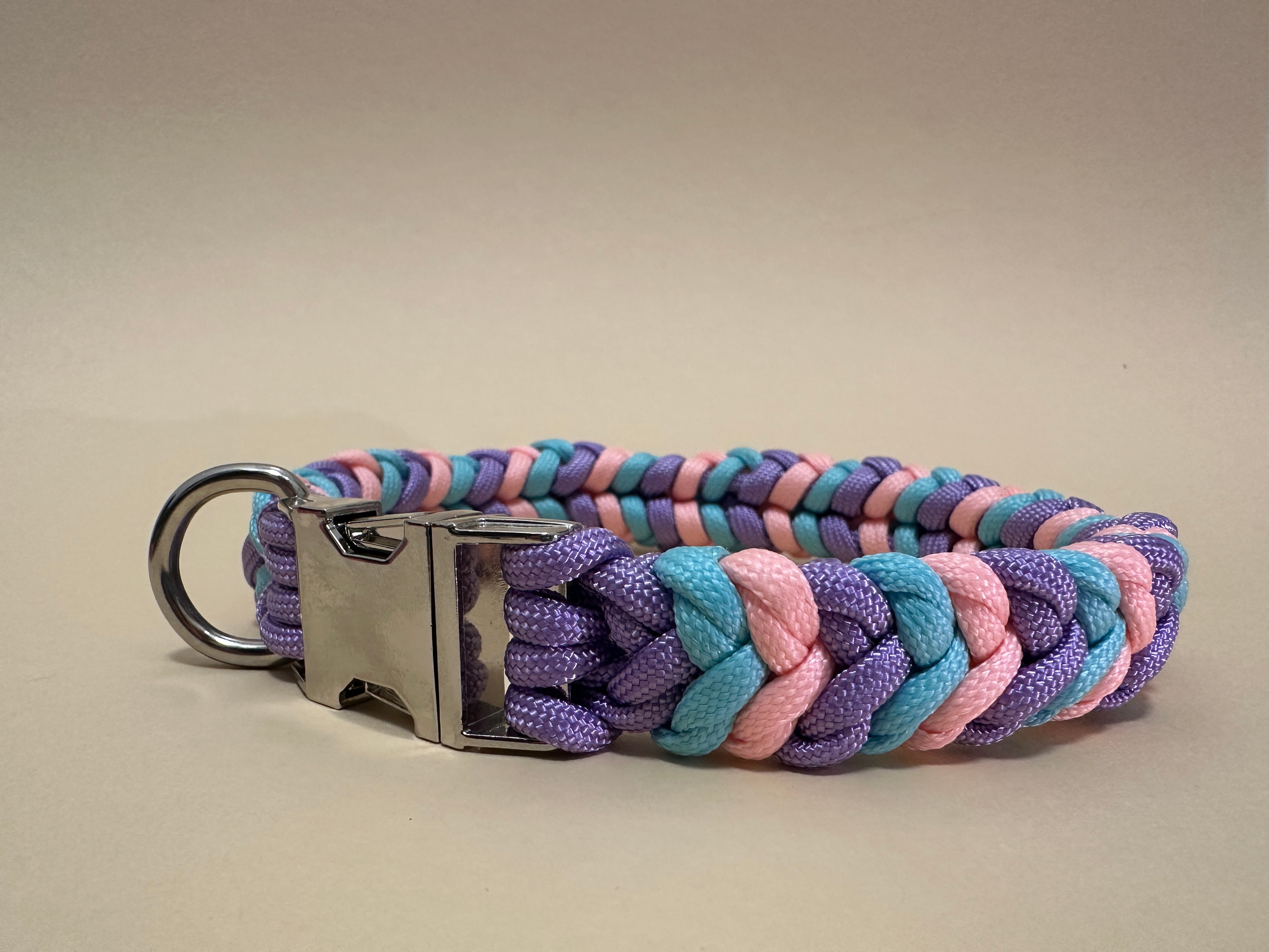 Paracord Halsband - Personalisieren