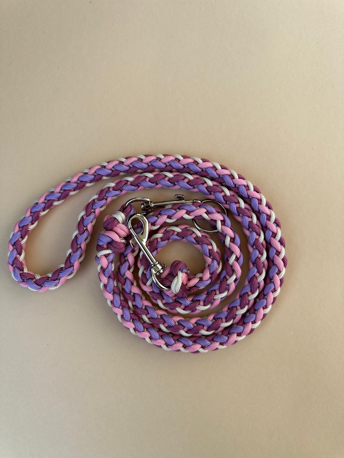 Paracord Leine - Lilie