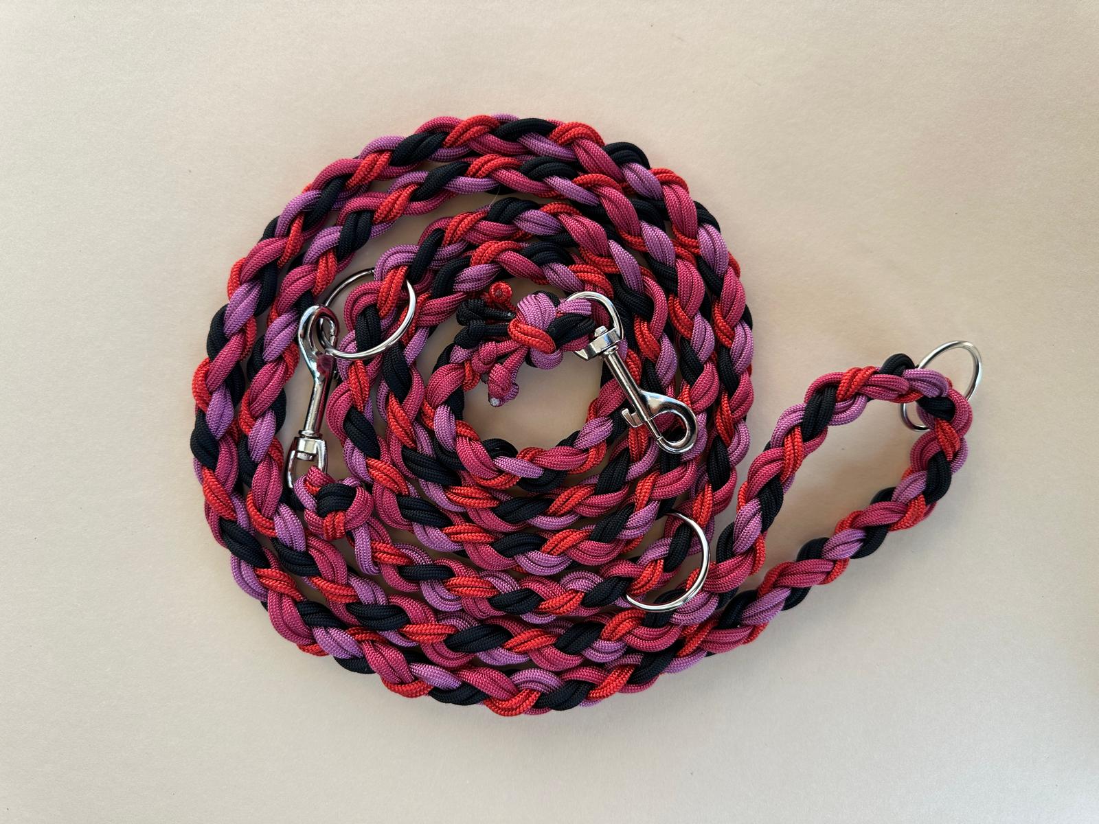 Paracord Leine - Fireberry